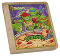 TMNT Pizza Box Zipfolio 480 Card Binder
