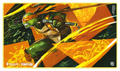 TMNT Michelangelo's Technique Playmat
