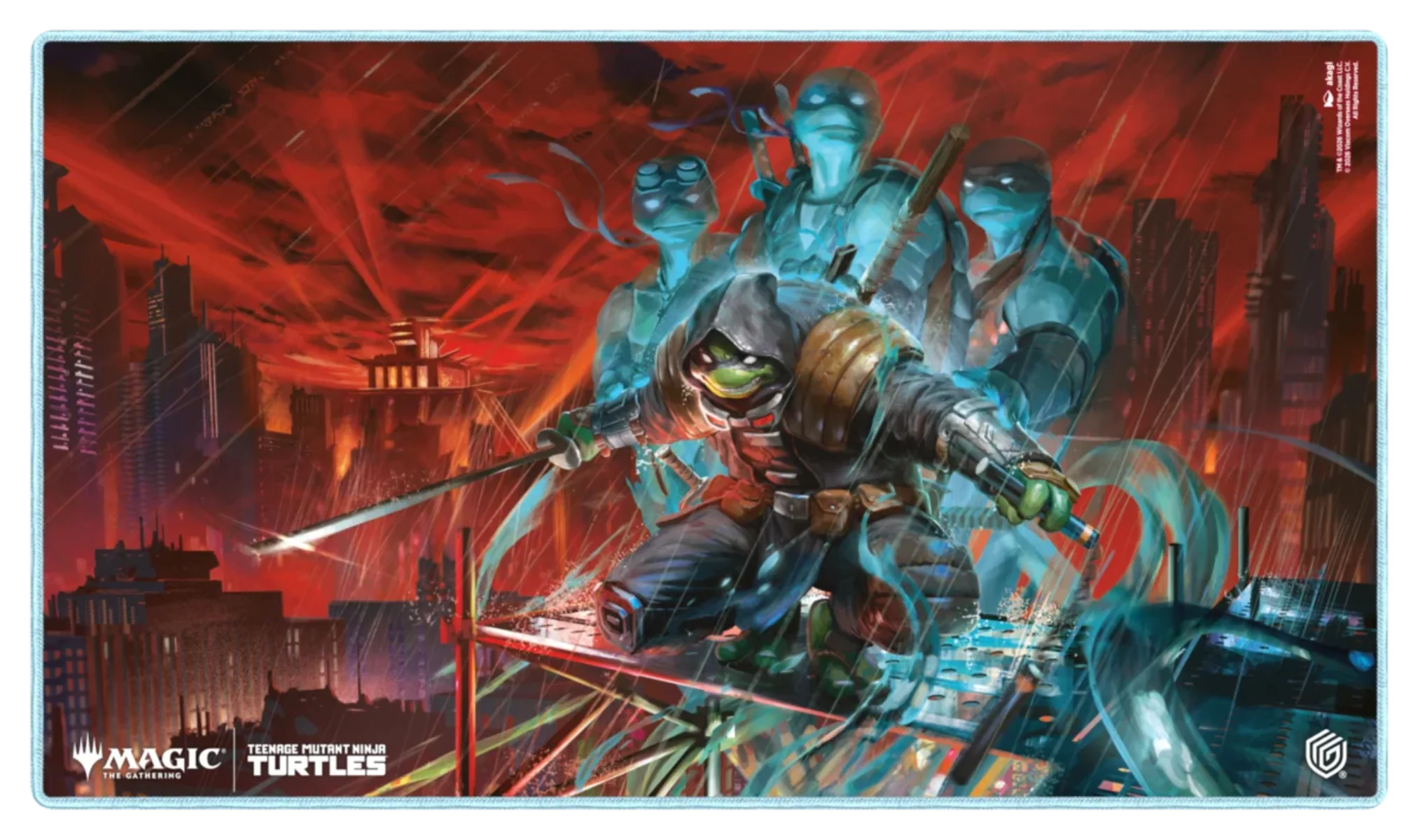 TMNT Last Ronin Playmat
