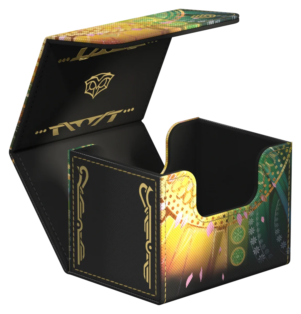 Secrets of Strixhaven Veil of Summer Sidewinder 100 Deck Box