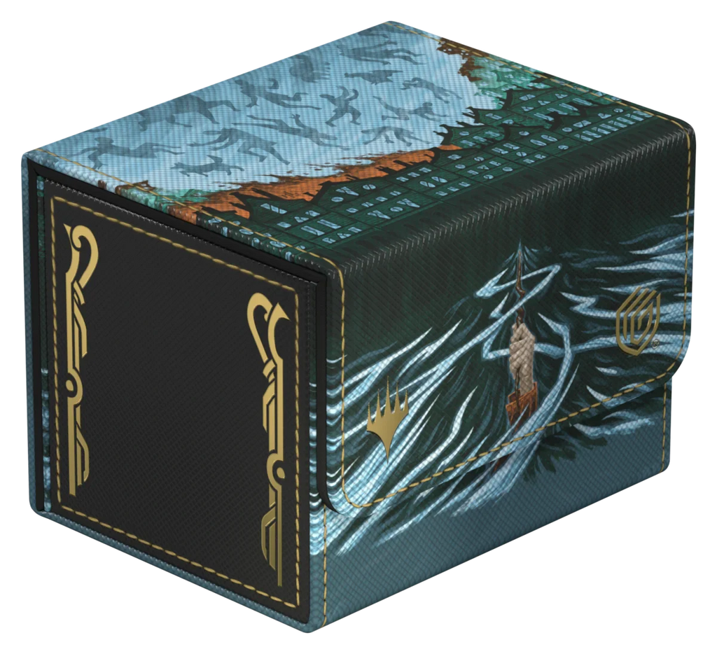 Secrets of Strixhaven Cyclonic Rift Sidewinder 100 Deck Box
