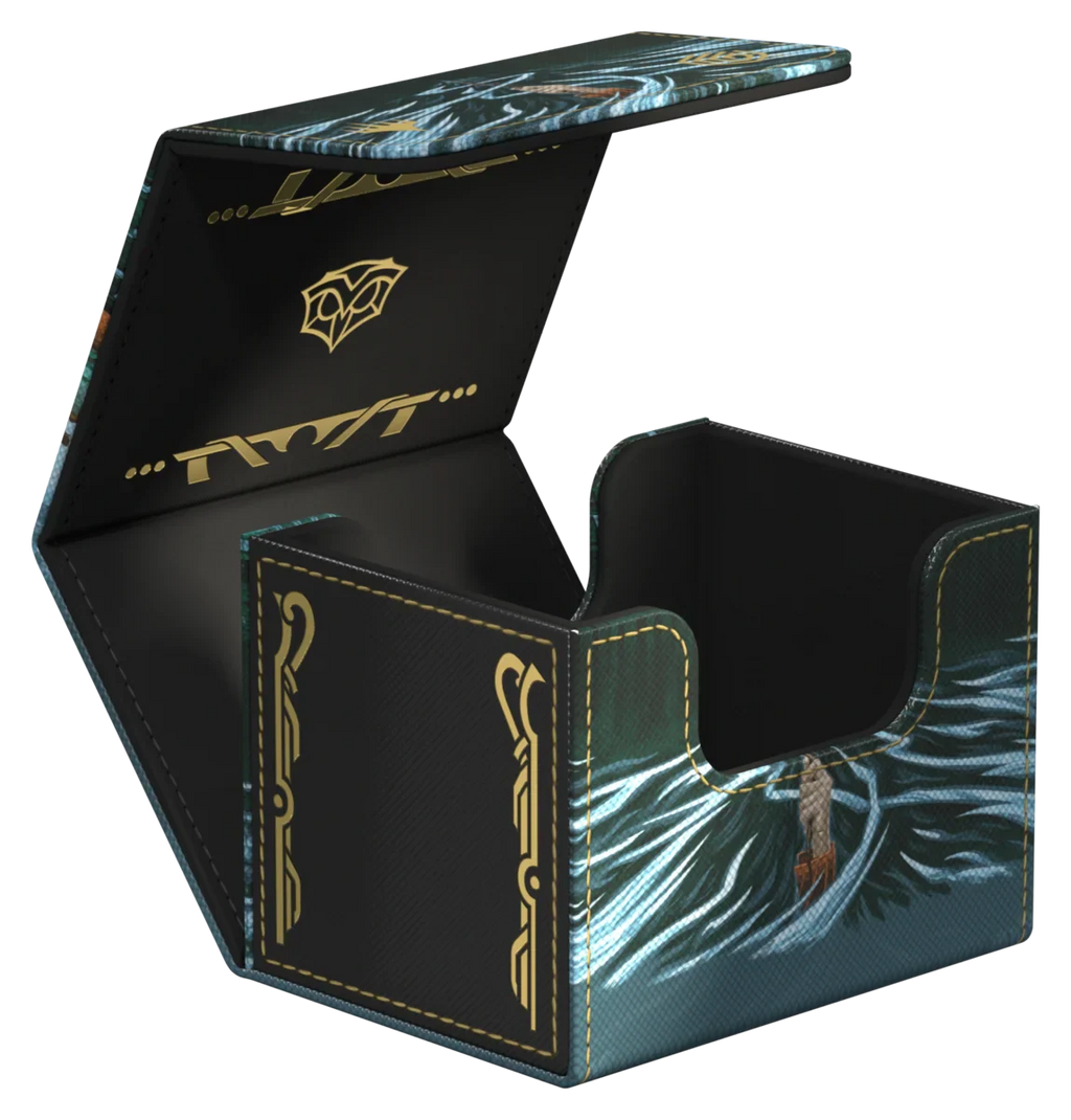 Secrets of Strixhaven Cyclonic Rift Sidewinder 100 Deck Box
