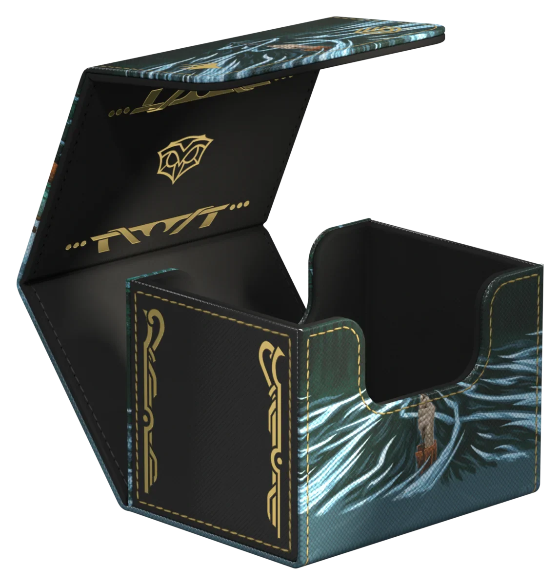 Secrets of Strixhaven Cyclonic Rift Sidewinder 100 Deck Box