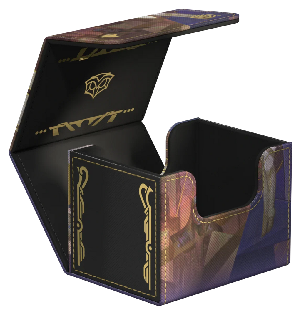 Secrets of Strixhaven Akroma's Will Sidewinder 100 Deck Box