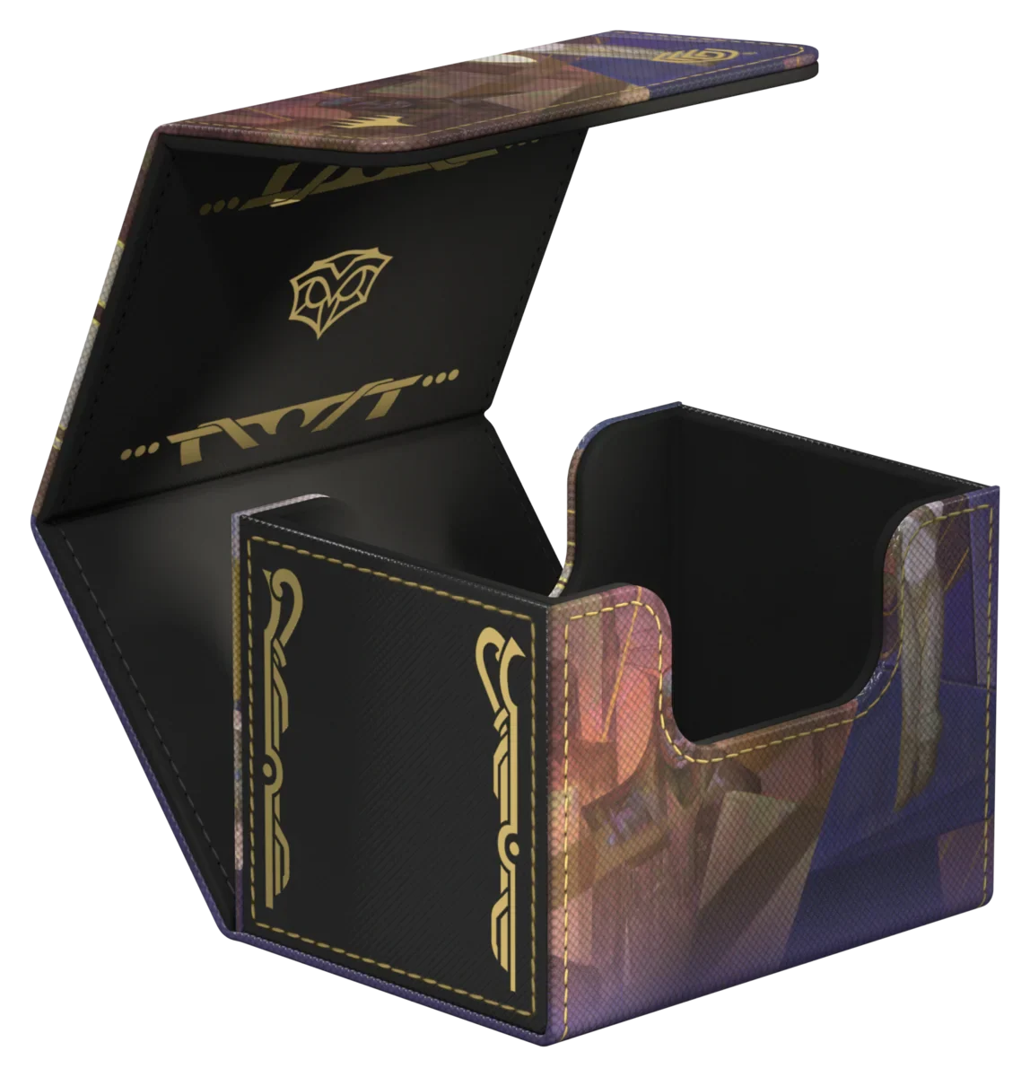 Secrets of Strixhaven Akroma's Will Sidewinder 100 Deck Box