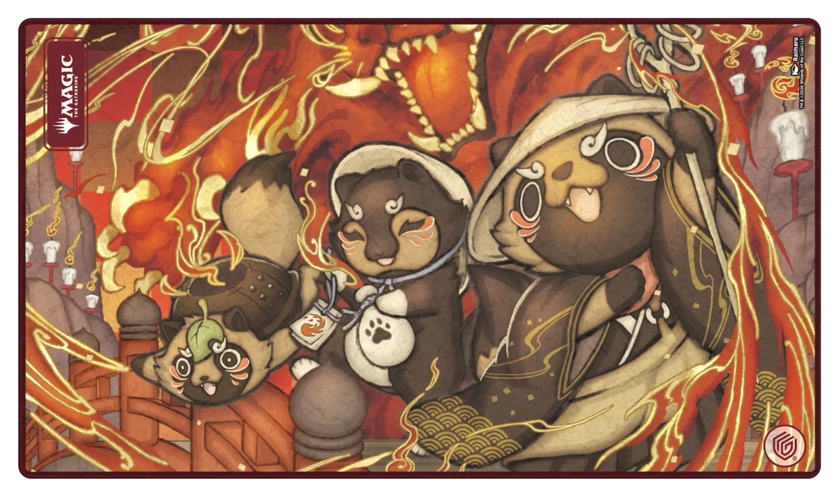 Secrets of Strixhaven Pyretic Ritual Playmat