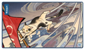 Secrets of Strixhaven Cyclonic Rift Playmat