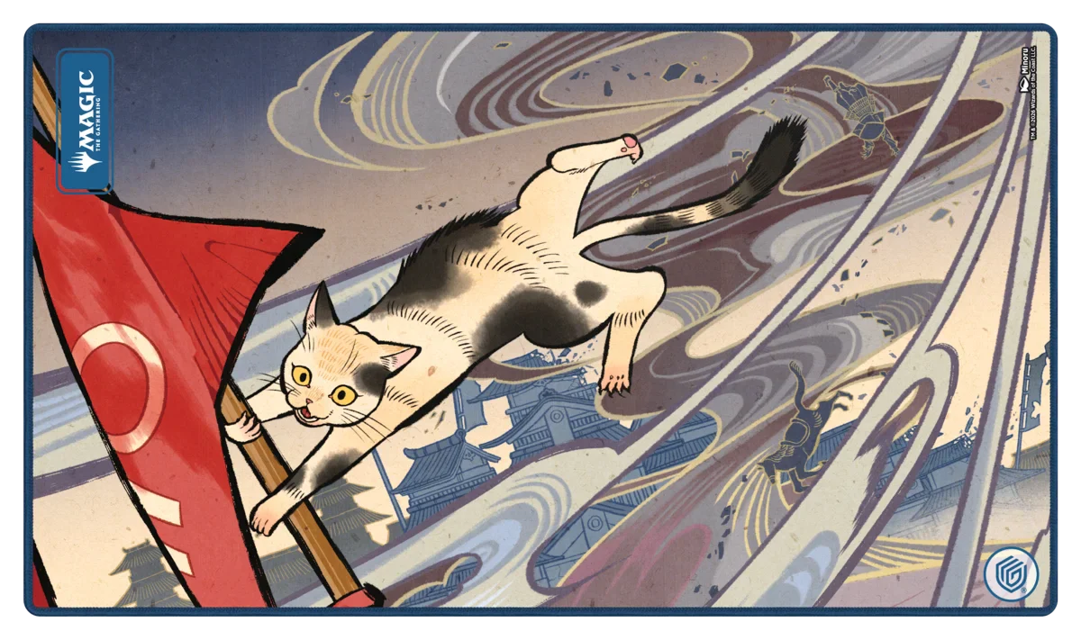 Secrets of Strixhaven Cyclonic Rift Playmat
