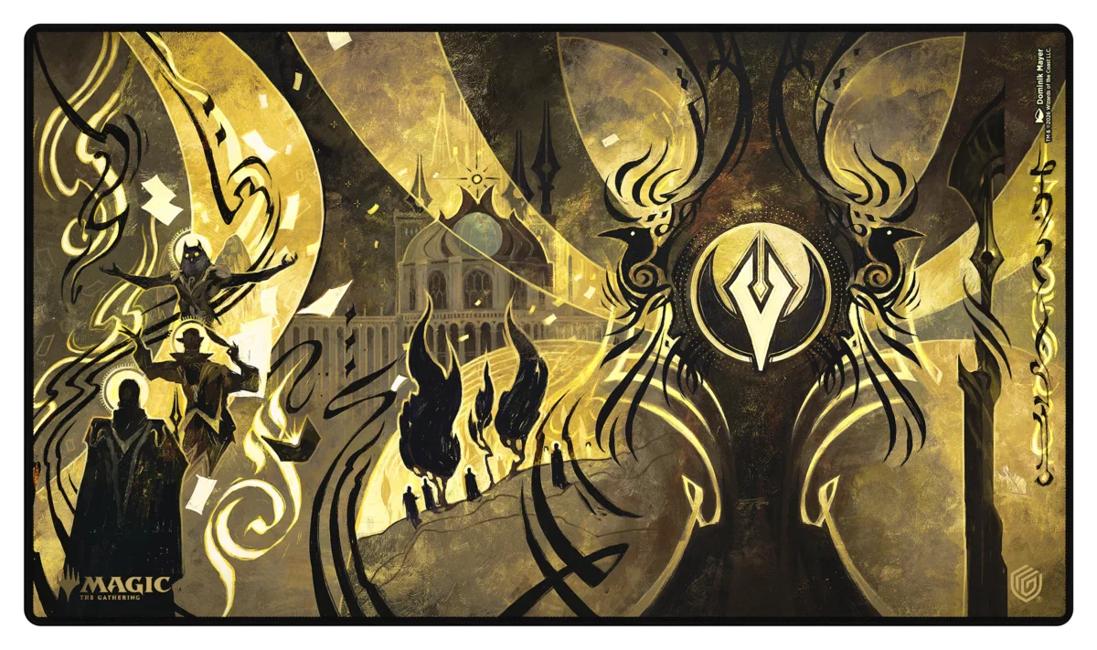 Secrets of Strixhaven Silverquill Playmat