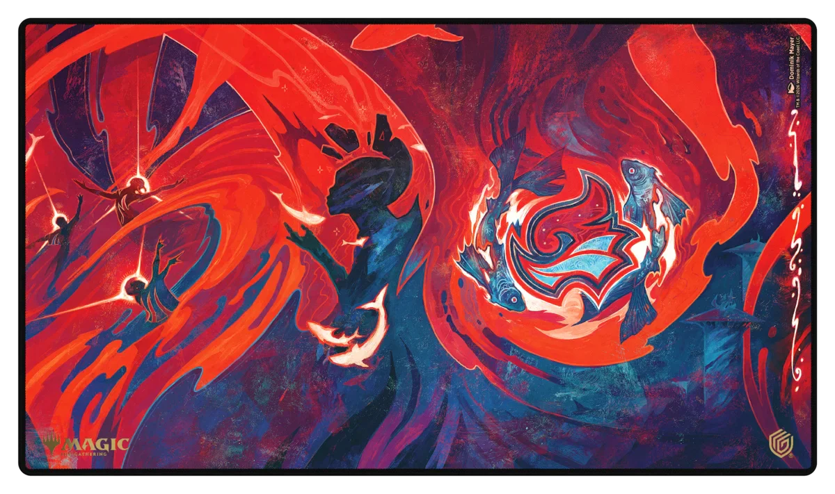 Secrets of Strixhaven Prismari Playmat