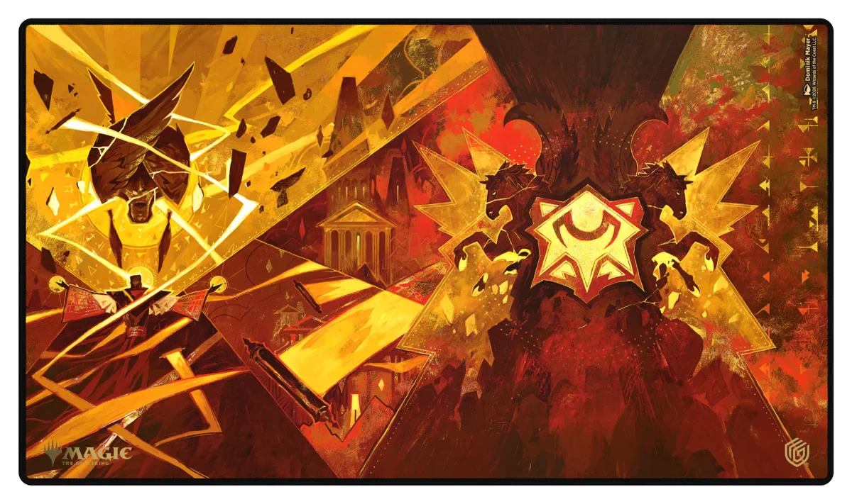 Secrets of Strixhaven Lorehold Playmat