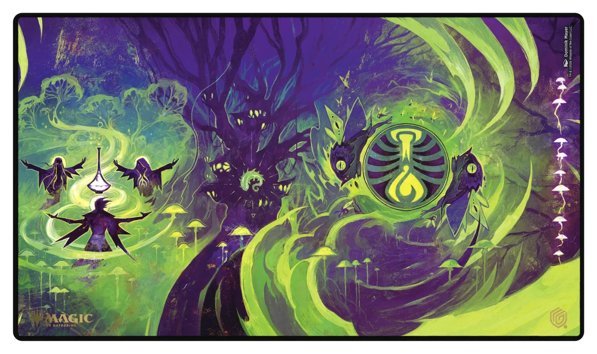 Secrets of Strixhaven Witherbloom Playmat