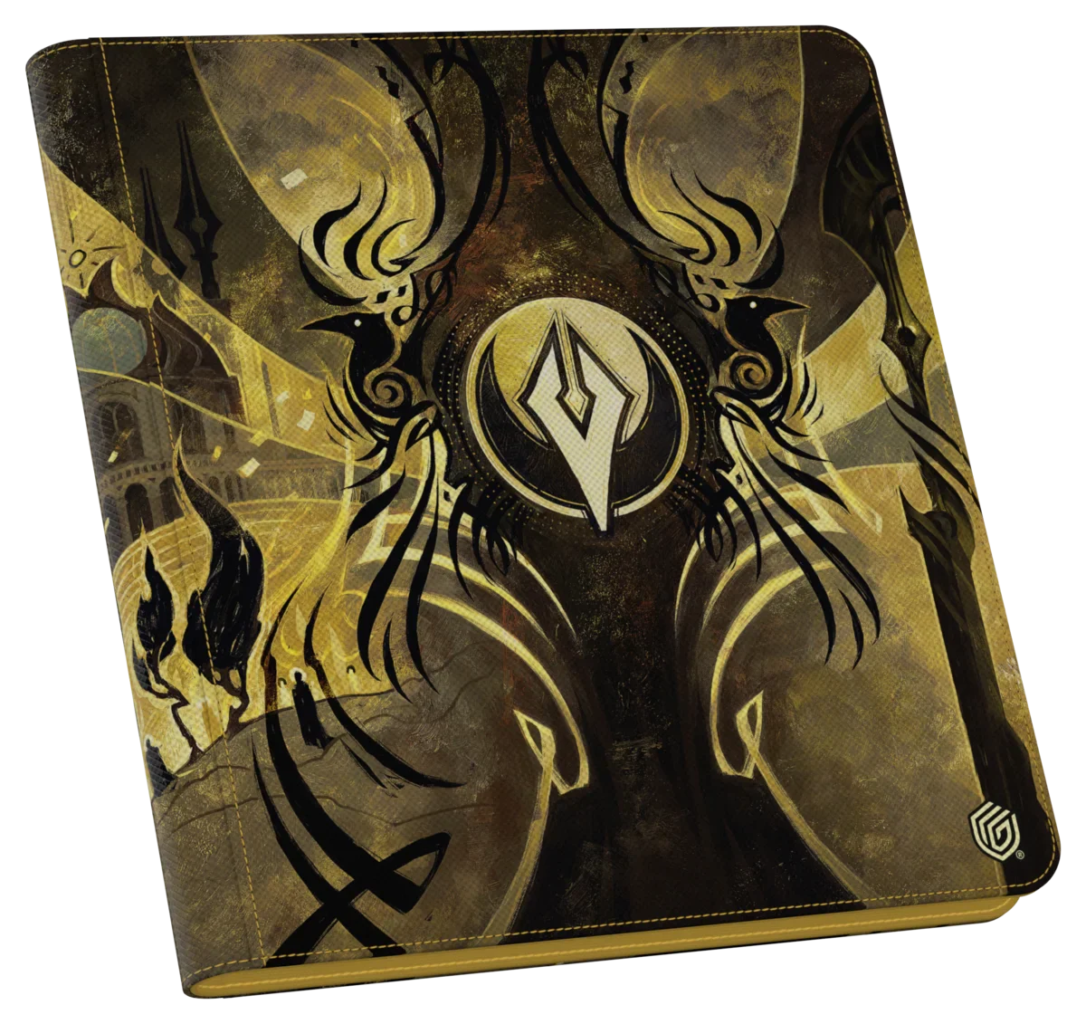 Secrets of Strixhaven Silverquill Zipfolio 480 Card Binder