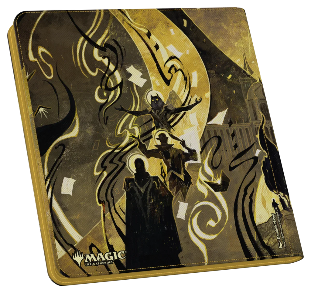 Secrets of Strixhaven Silverquill Zipfolio 480 Card Binder