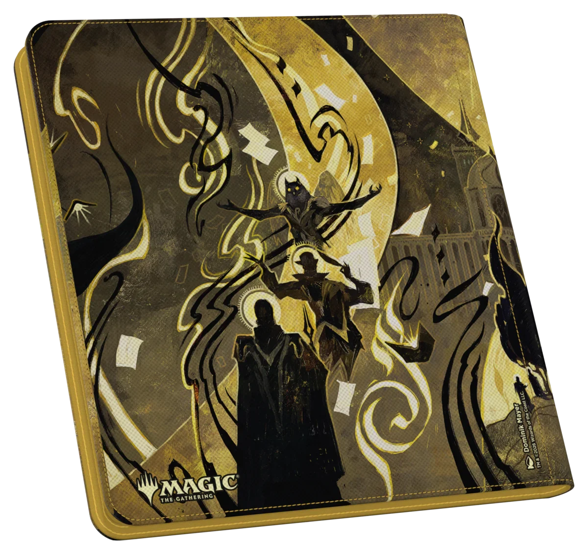 Secrets of Strixhaven Silverquill Zipfolio 480 Card Binder