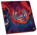 Secrets of Strixhaven Prismari Zipfolio 480 Card Binder