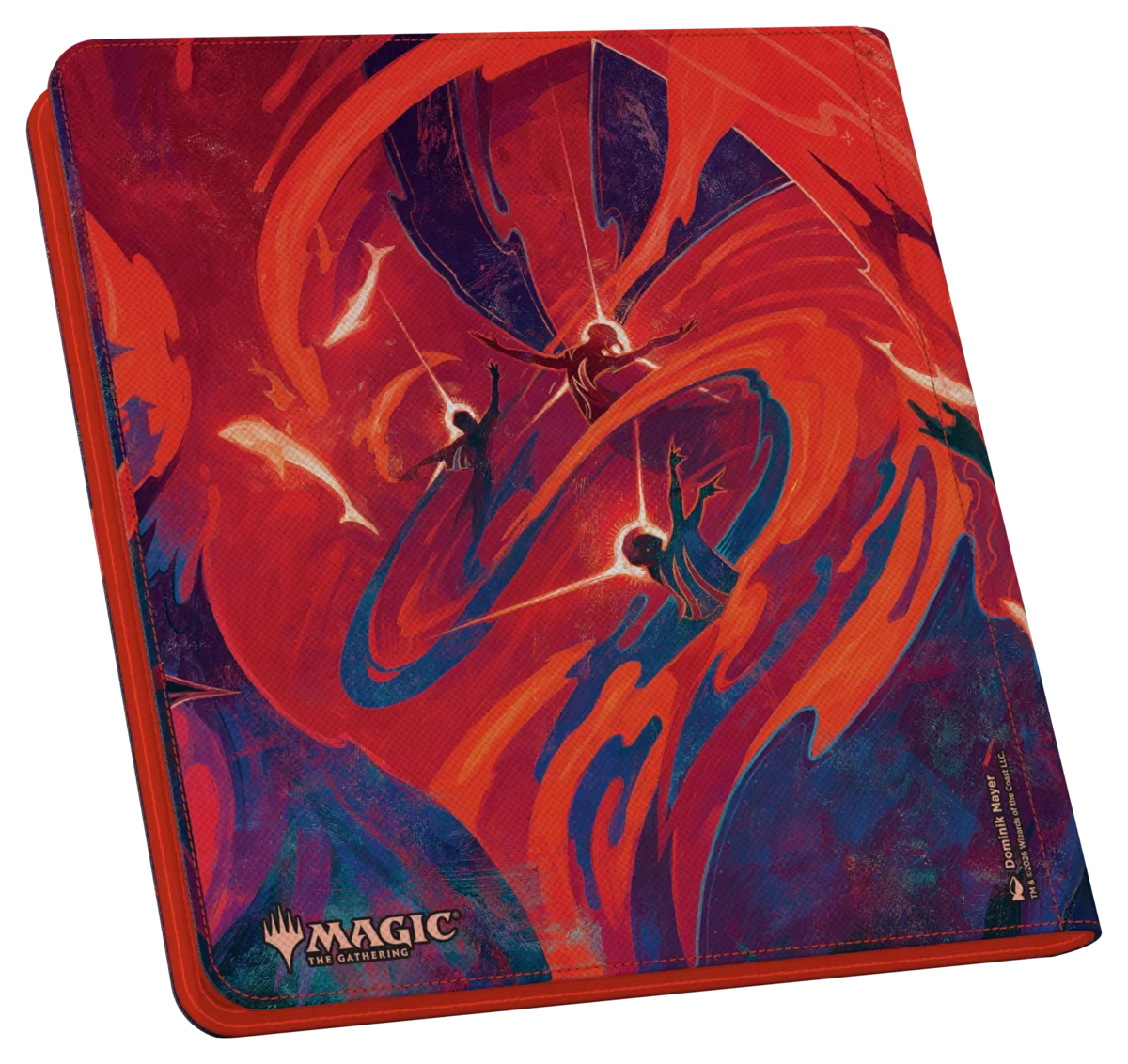 Secrets of Strixhaven Prismari Zipfolio 480 Card Binder