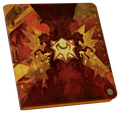 Secrets of Strixhaven Lorehold Zipfolio 480 Card Binder
