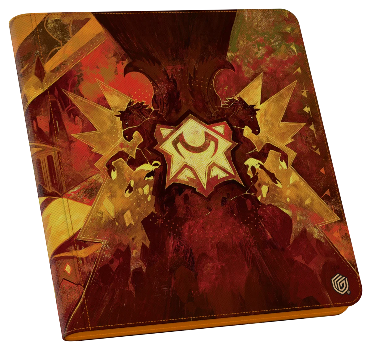 Secrets of Strixhaven Lorehold Zipfolio 480 Card Binder