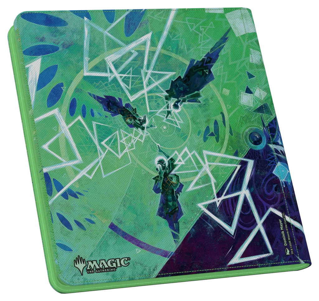 Secrets of Strixhaven Quandrix Zipfolio 480 Card Binder