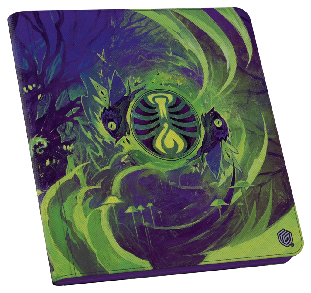 Secrets of Strixhaven Witherbloom Zipfolio 480 Card Binder