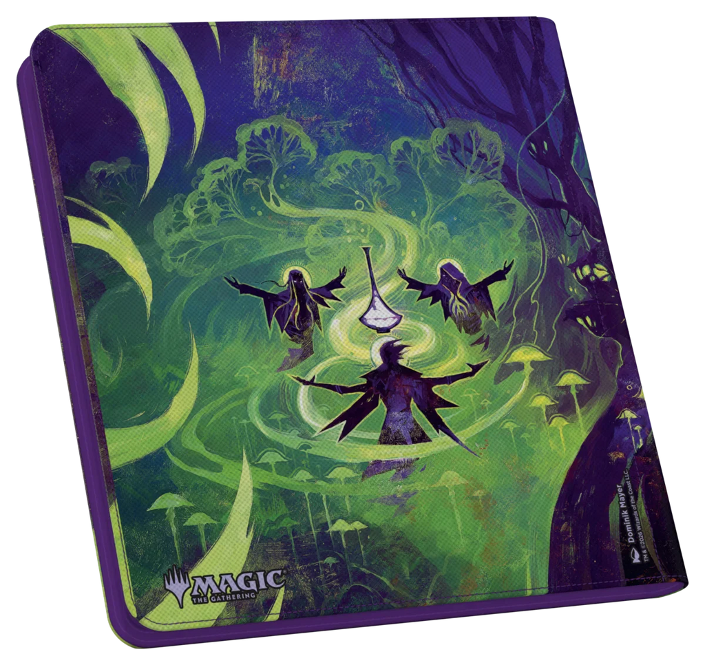 Secrets of Strixhaven Witherbloom Zipfolio 480 Card Binder