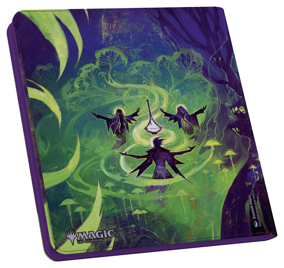 Secrets of Strixhaven Witherbloom Zipfolio 480 Card Binder