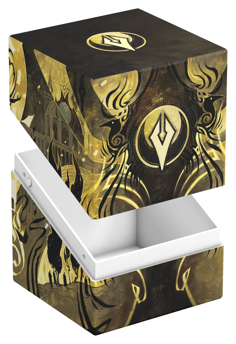 Secrets of Strixhaven Silverquill Boulder 100 Deck Box