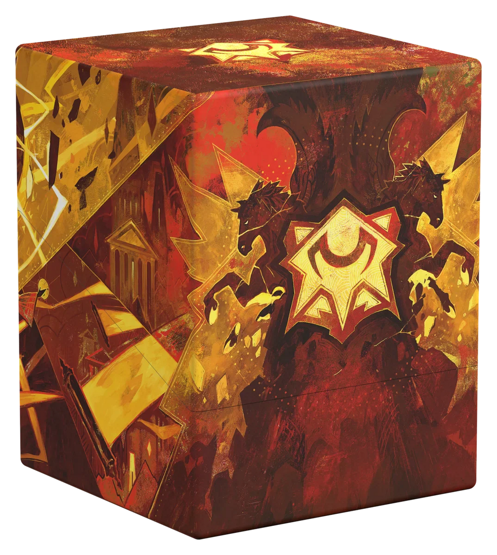 Secrets of Strixhaven Lorehold Boulder 100 Deck Box