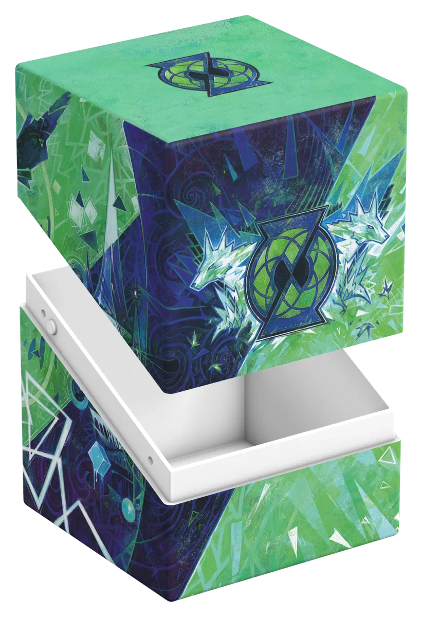 Secrets of Strixhaven Quandrix Boulder 100 Deck Box