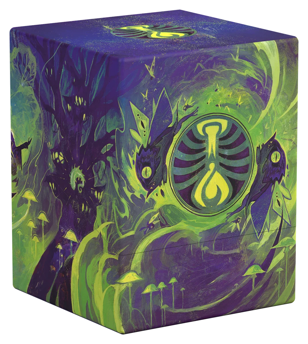 Secrets of Strixhaven Witherbloom Boulder 100 Deck Box