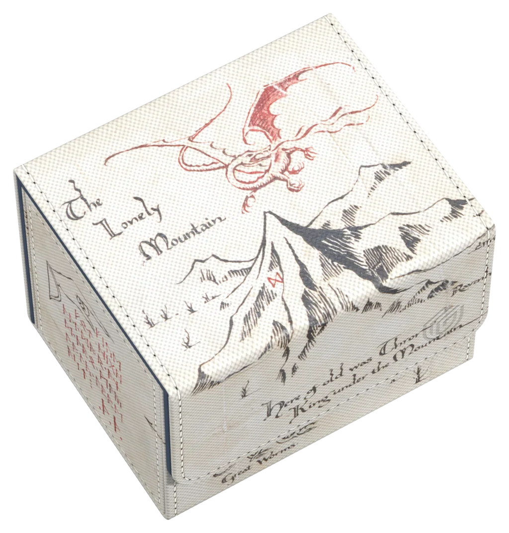 The Hobbit Sidewinder 100 Deck Box - Thror's Map