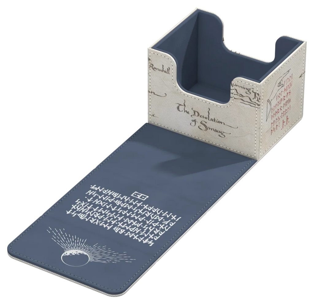 The Hobbit Sidewinder 100 Deck Box - Thror's Map