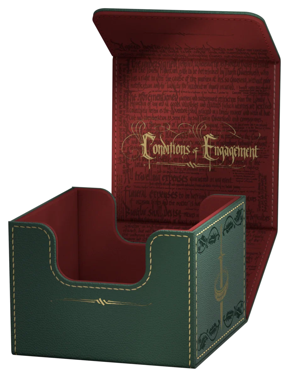 The Hobbit Sidewinder 133 Deck Box - A Fateful Engagement