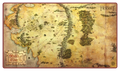 The Hobbit Playmat - Middle Earth
