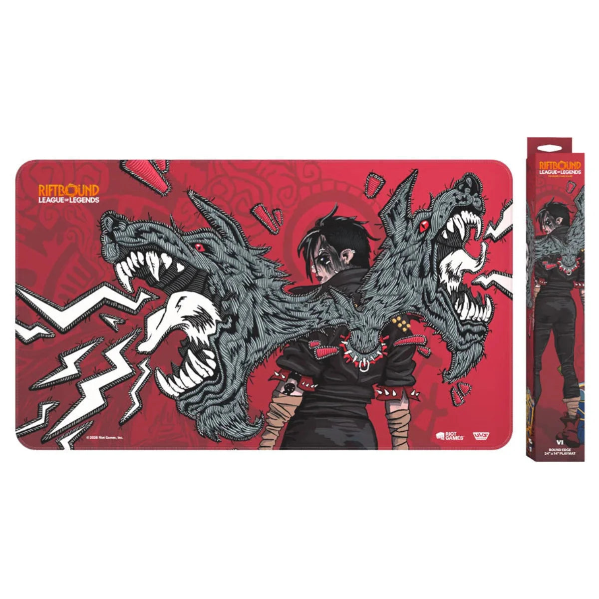 Riftbound Unleashed Playmat - Vi, Piltover Enforcer