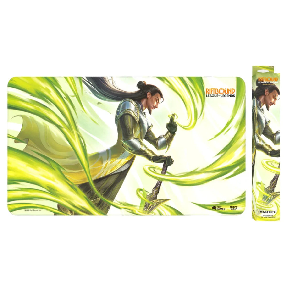 Riftbound Unleashed Playmat - Yi, Wuju Master