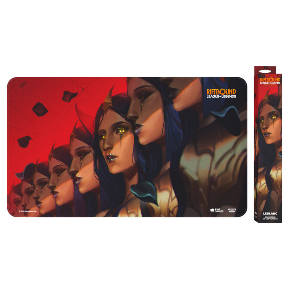 Riftbound Unleashed Playmat - LeBlanc, Deceiver