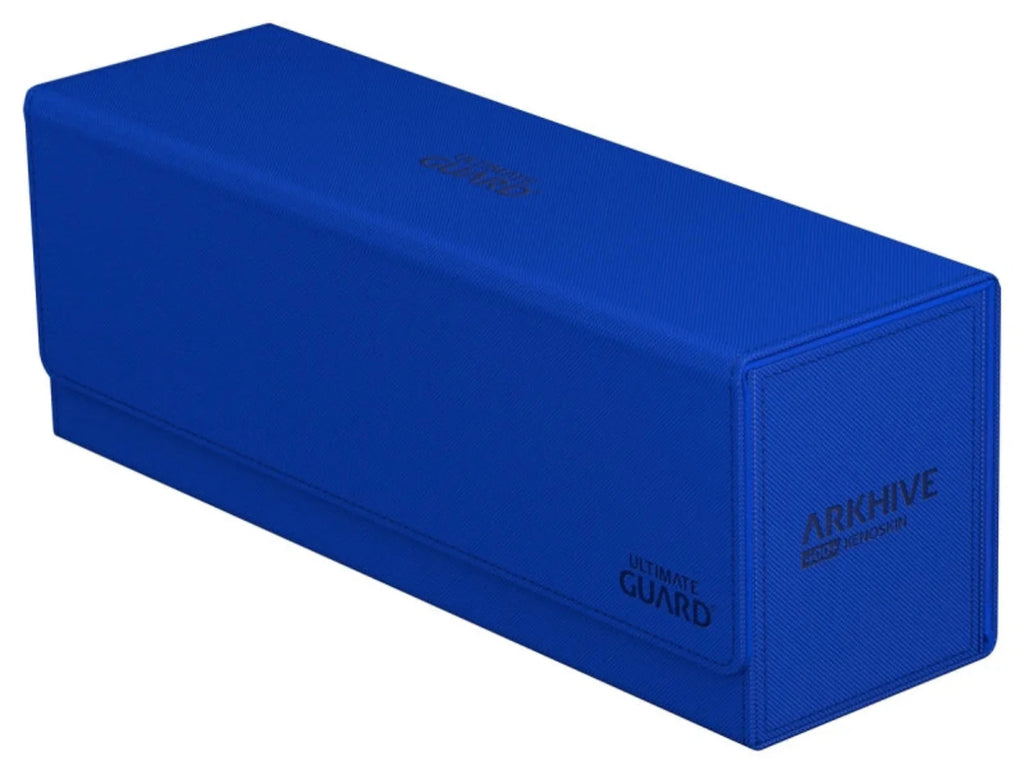 Ultimate Guard Arkhive 400 Xenoskin Deck Case - Blue