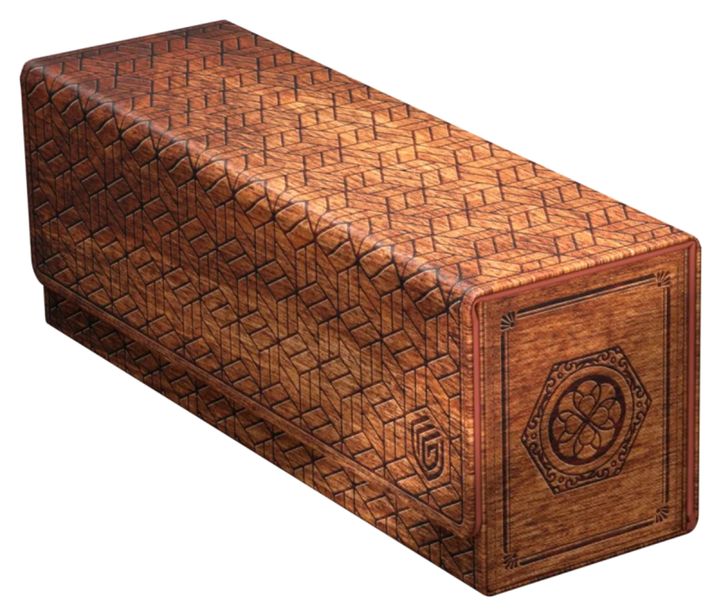 Ultimate Guard Arkhive 400 Xenoskin Deck Case - Shogun's Journey 3