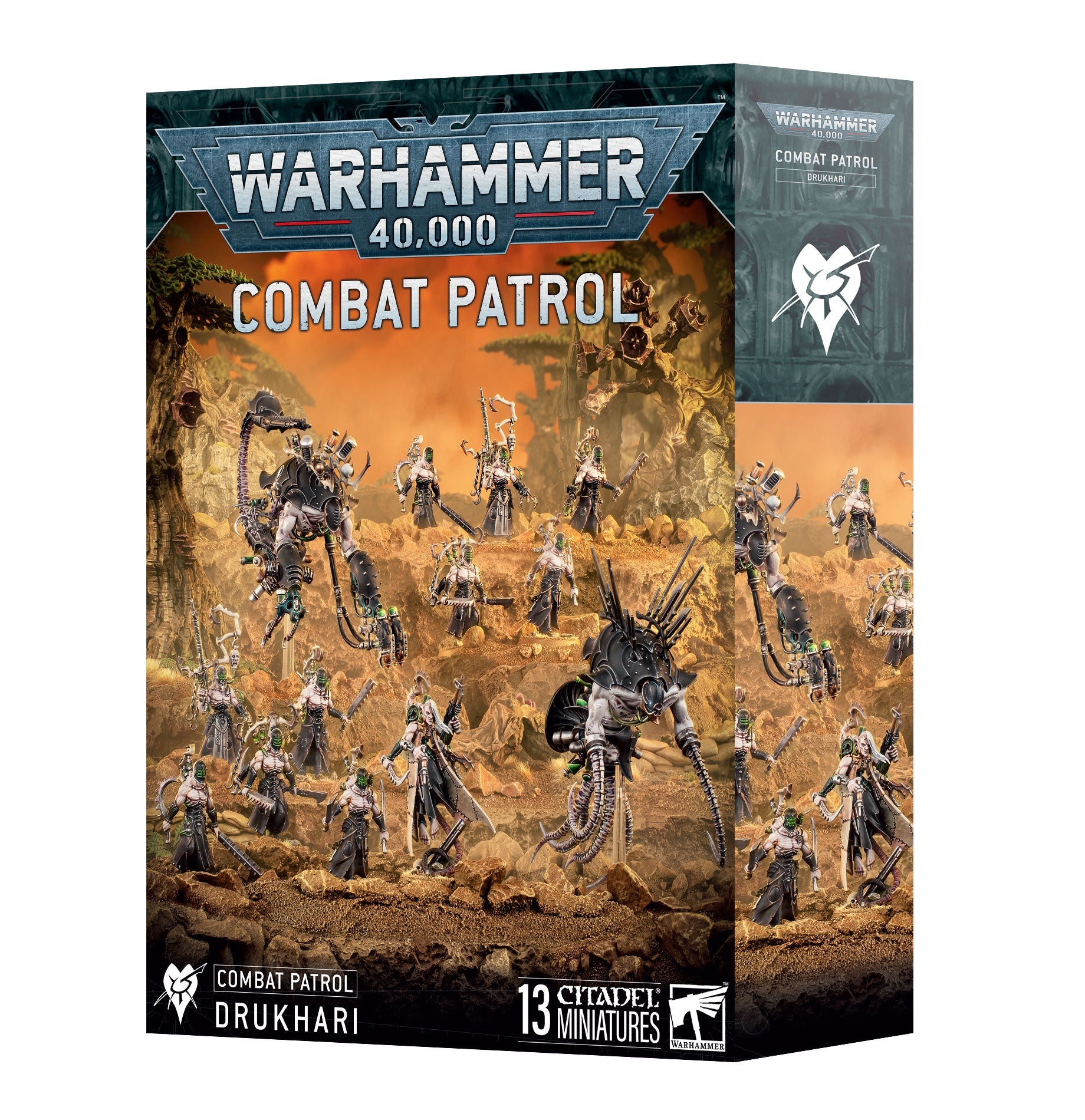 Warhammer 40K Combat Patrol Drukhari