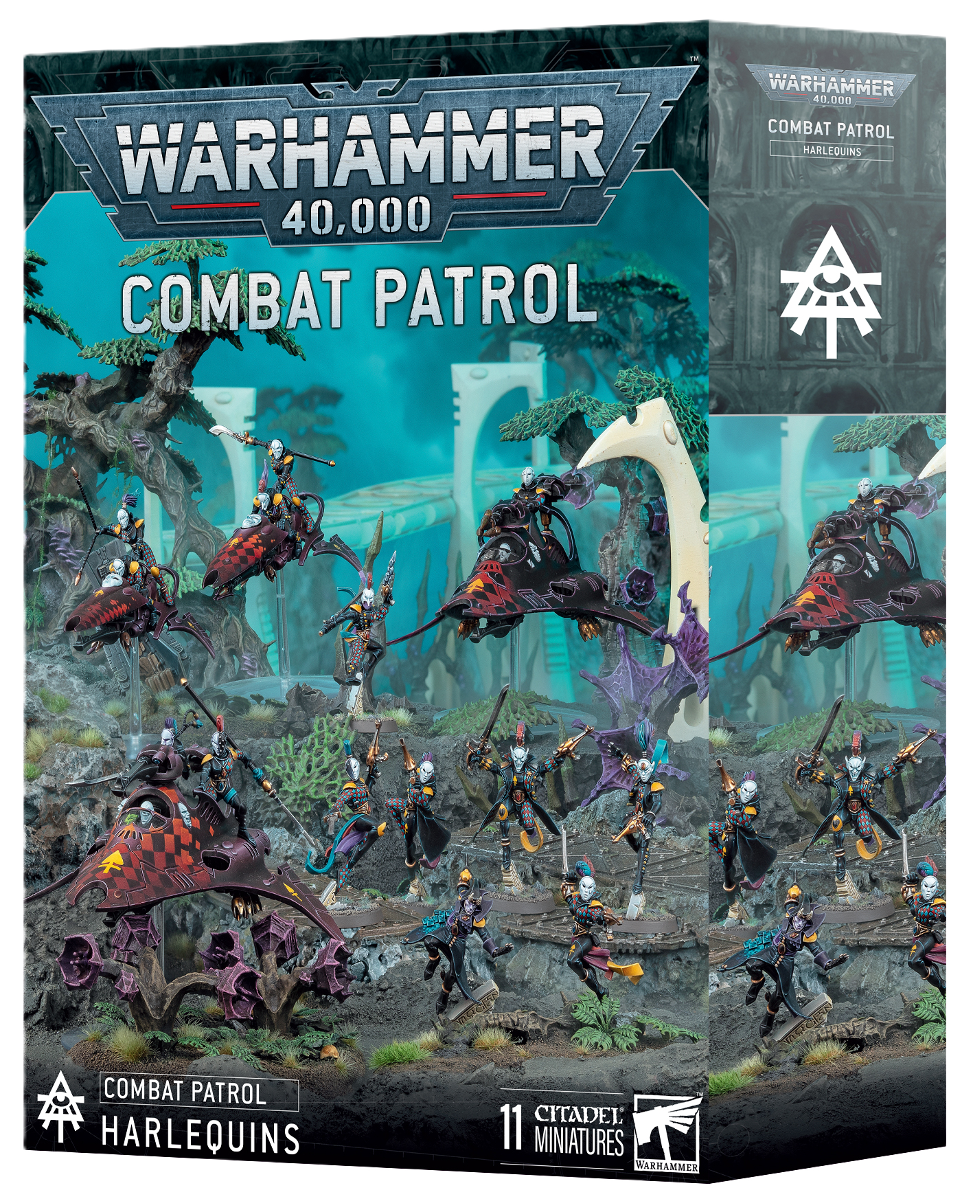 Warhammer 40K Combat Patrol Harlequins