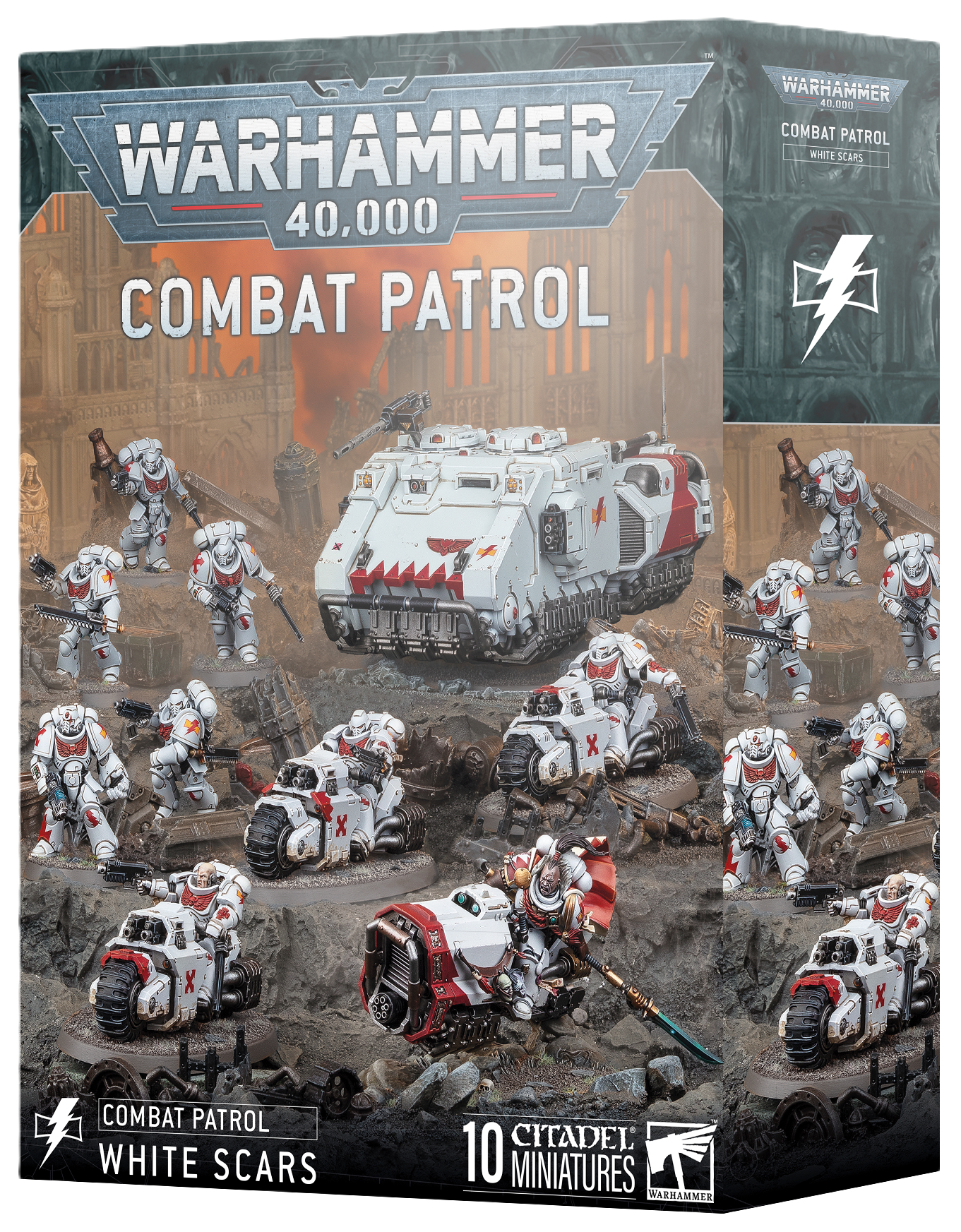 Warhammer 40K Combat Patrol White Scars