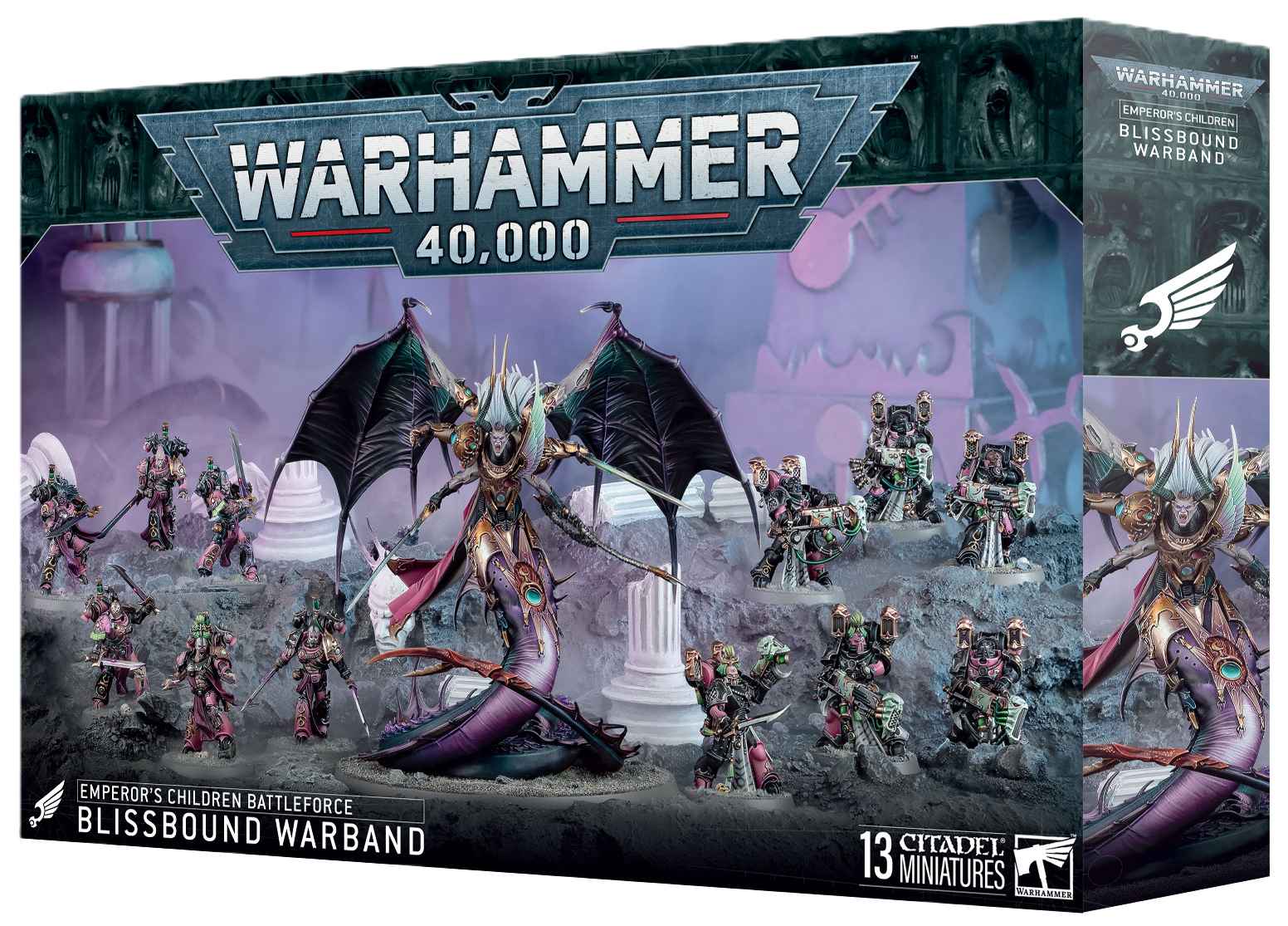 Warhammer 40K Emperor's Children Blissbound Warband Battleforce