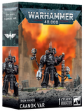 Warhammer 40K Iron Hands Terminator Captain Caanok Var