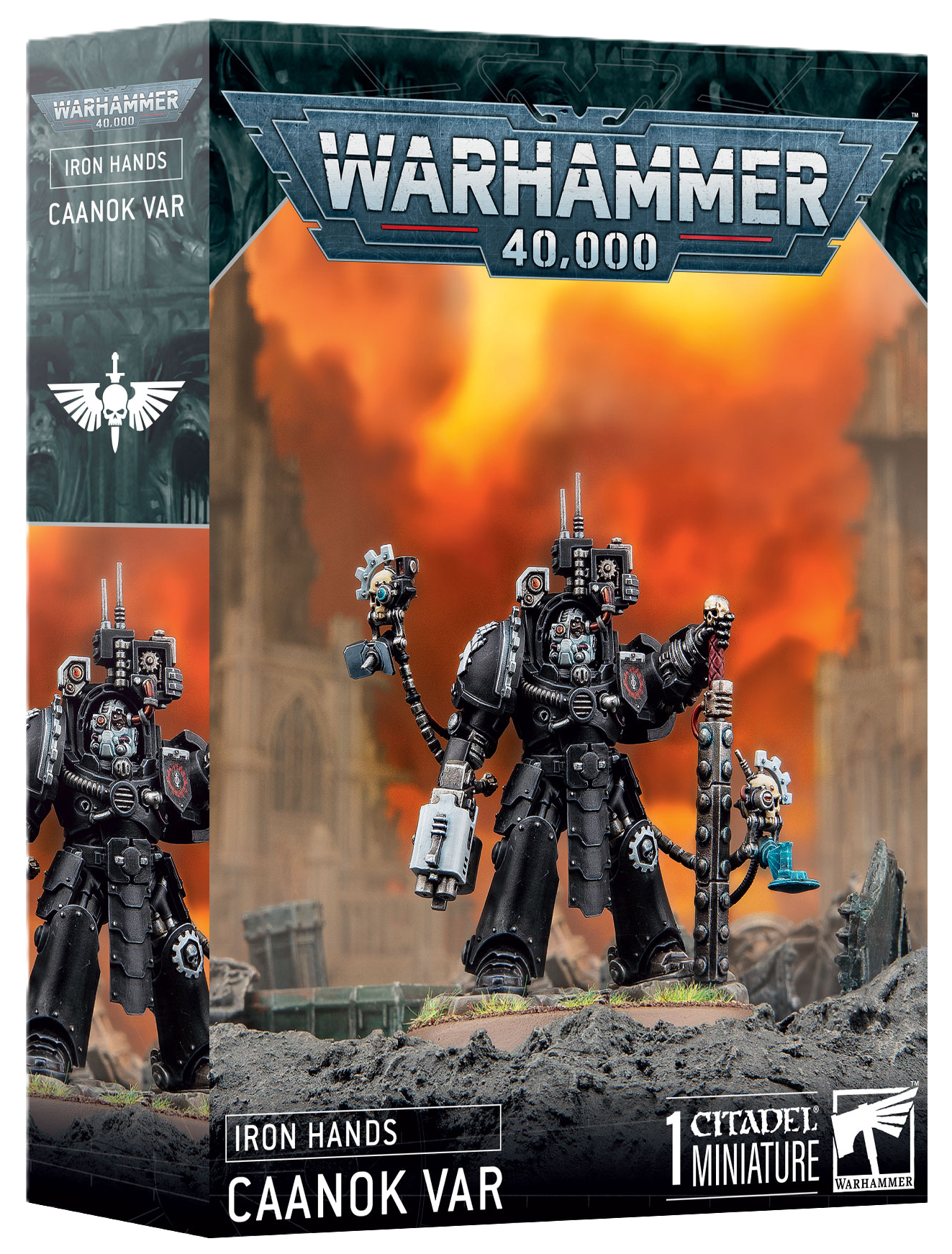 Warhammer 40K Iron Hands Terminator Captain Caanok Var