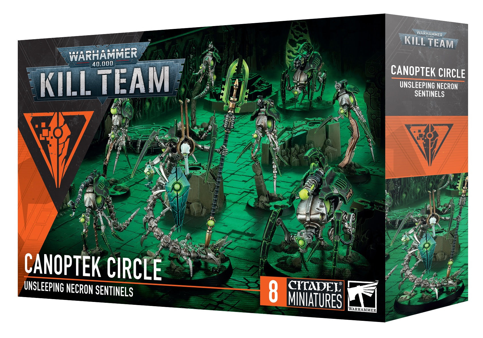Warhammer 40K Kill Team Canoptek Circle