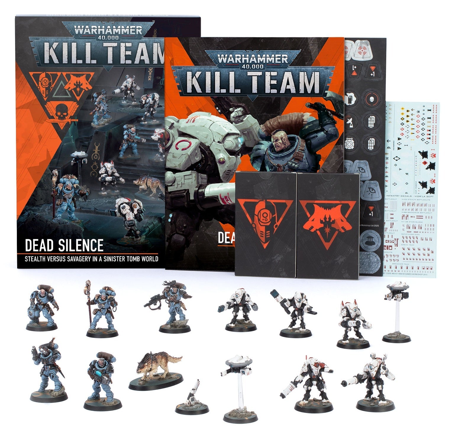 Warhammer 40K Kill Team Dead Silence