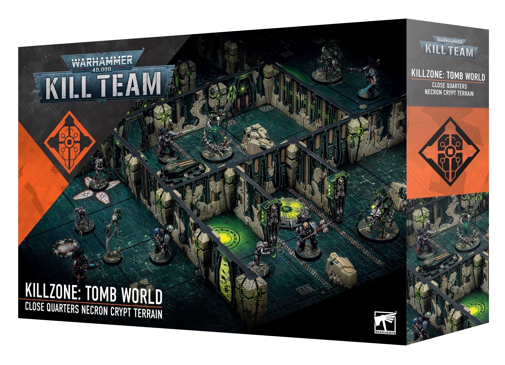 Warhammer 40K Killzone Tomb World Terrain Kit