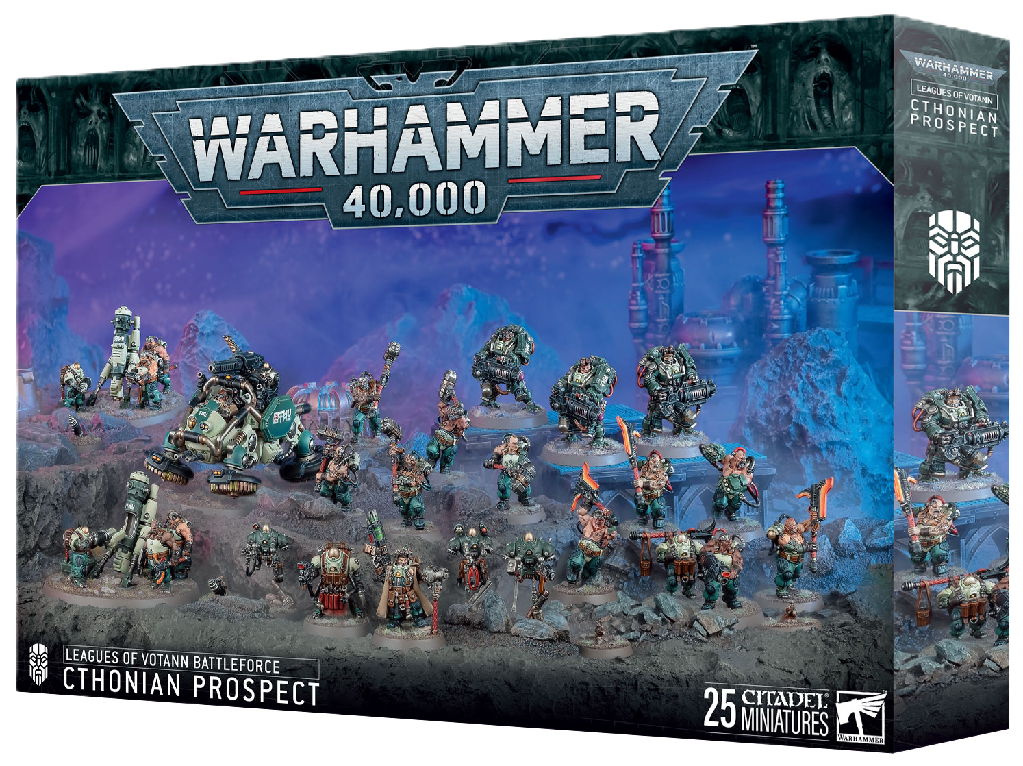 Warhammer 40K Leagues of Votann Cthonian Prospect Battleforce